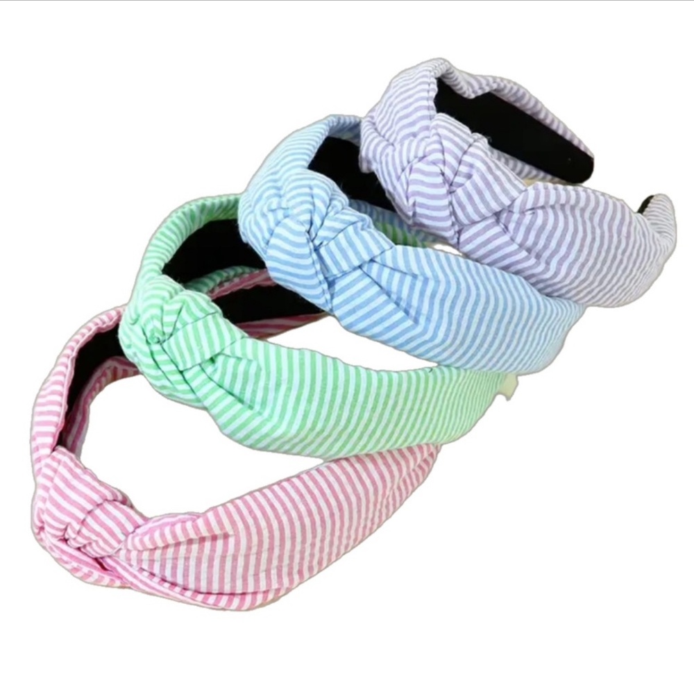 401.NEW The Summer Striped Headbands